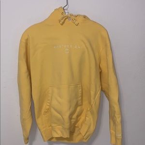 Yellow Hoodie